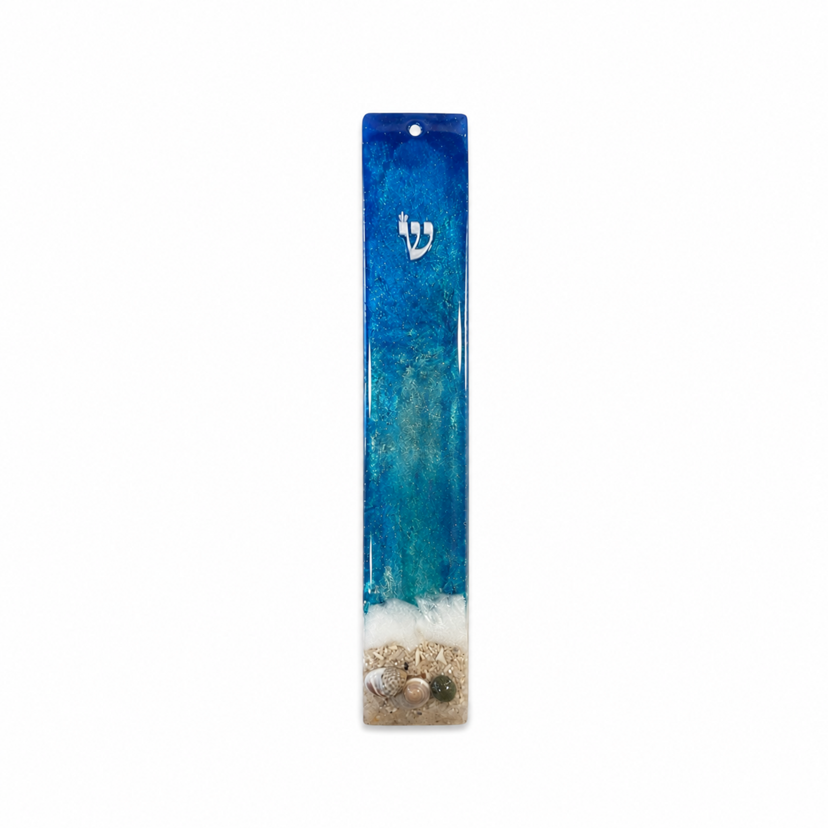 Beach Epoxy Mezuzah