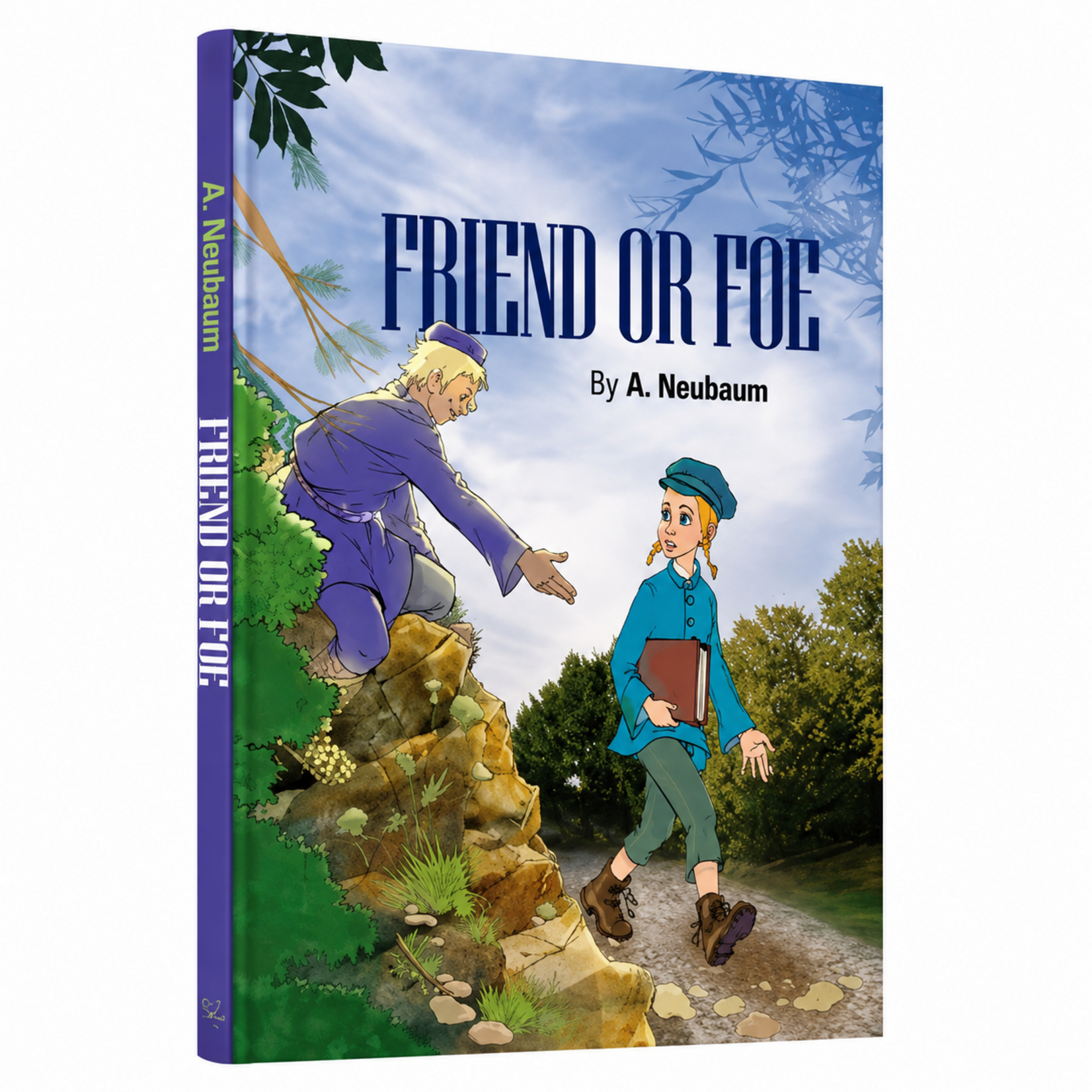 Friend or Foe Comic Story [Hardcover]