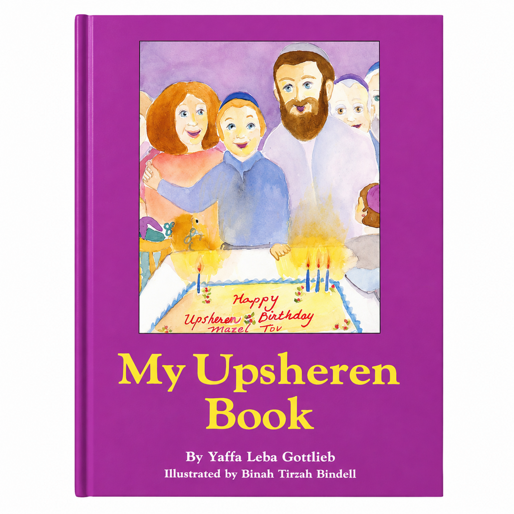 My Upsheren Book