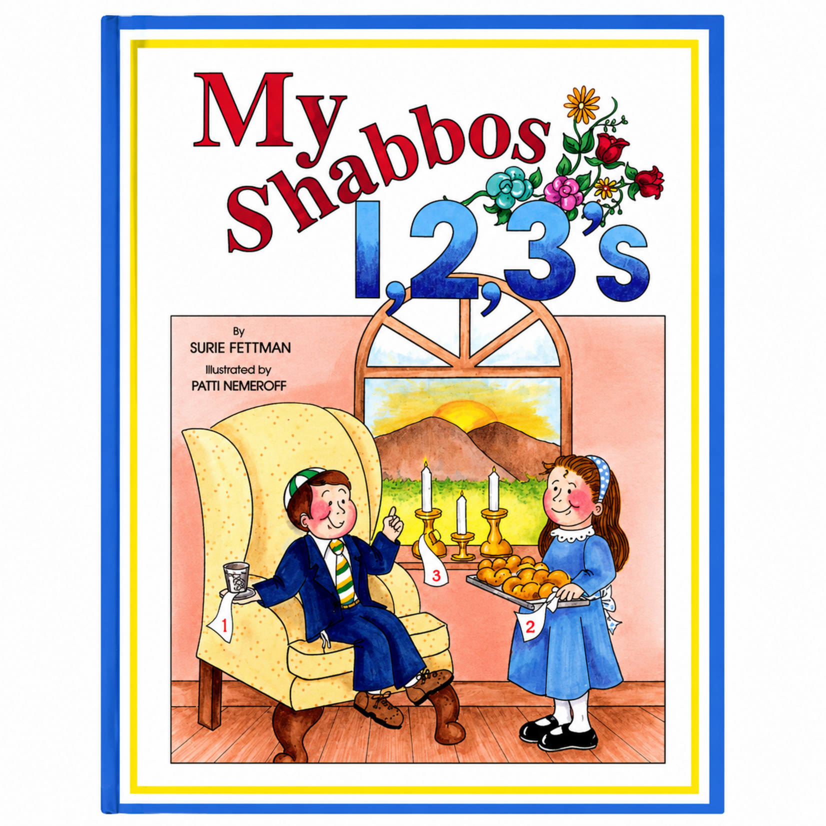 My Shabbos 1,2,3’s
