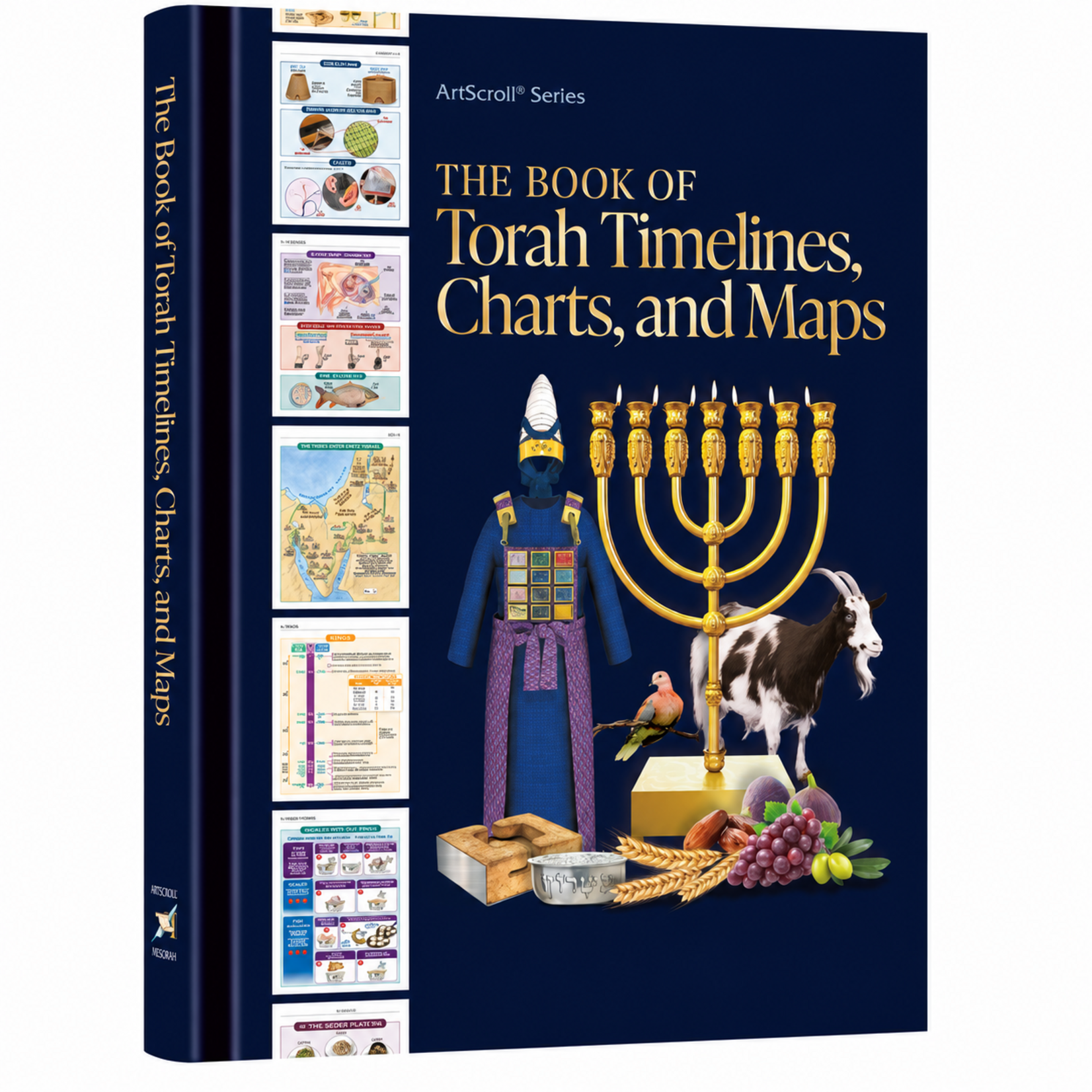 The Book of Torah Timelines, Charts and Maps