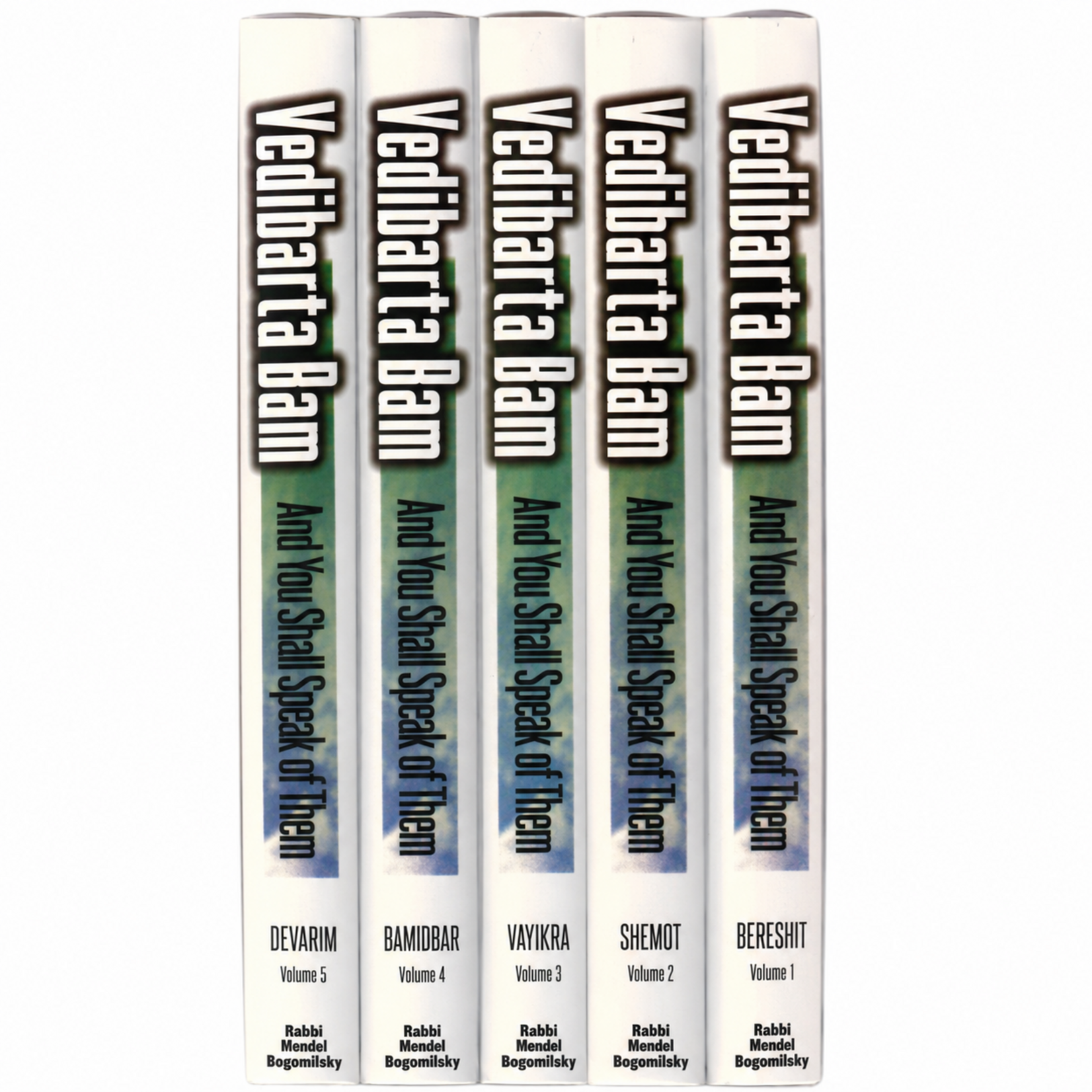 Vedibarta Bam 5 Volume Set - Slipcased
