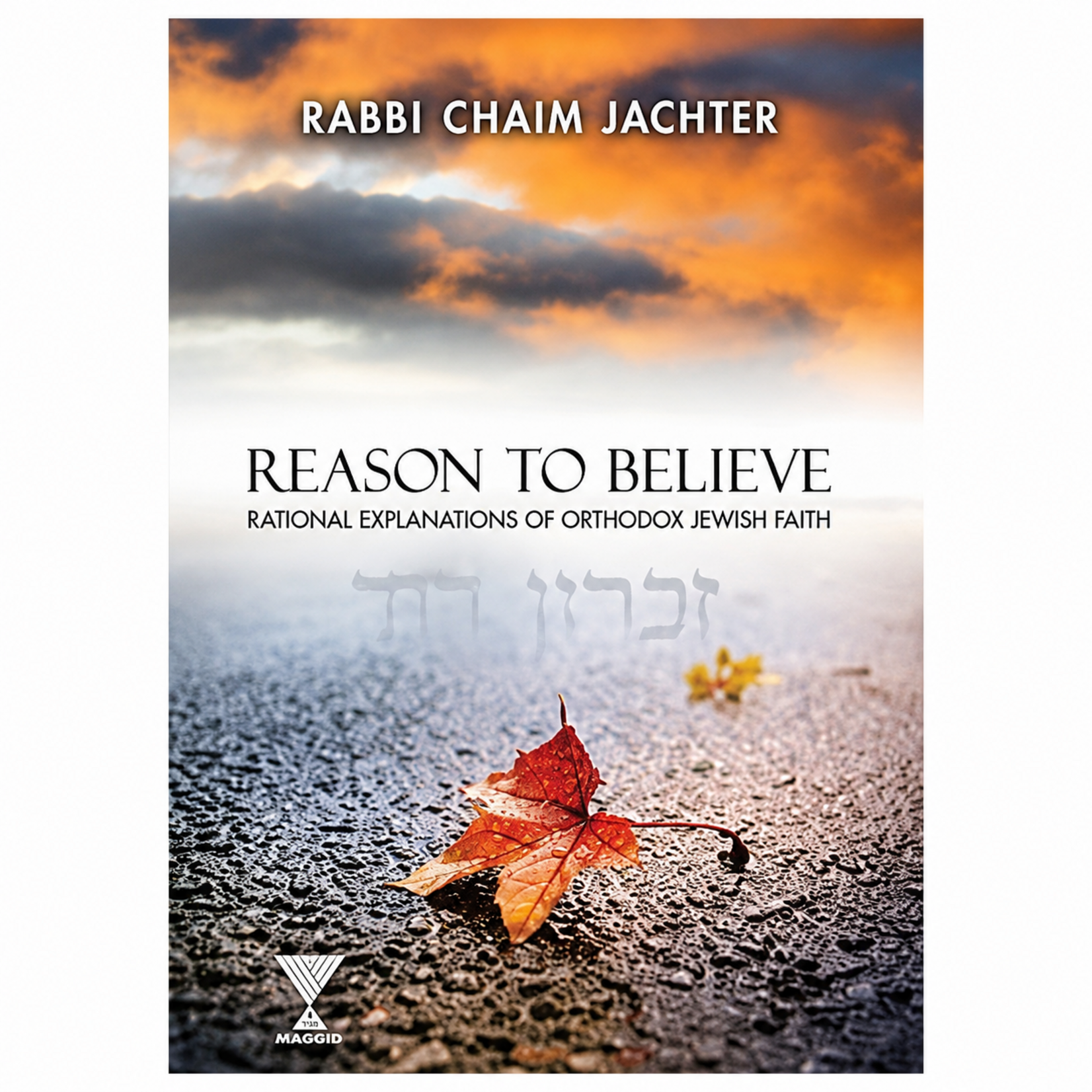 Reason to Believe: Rational Explanations of Orthodox Jewish Faith