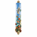 Seashell Mezuzah