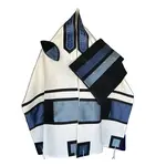 Blues Squares Tallit