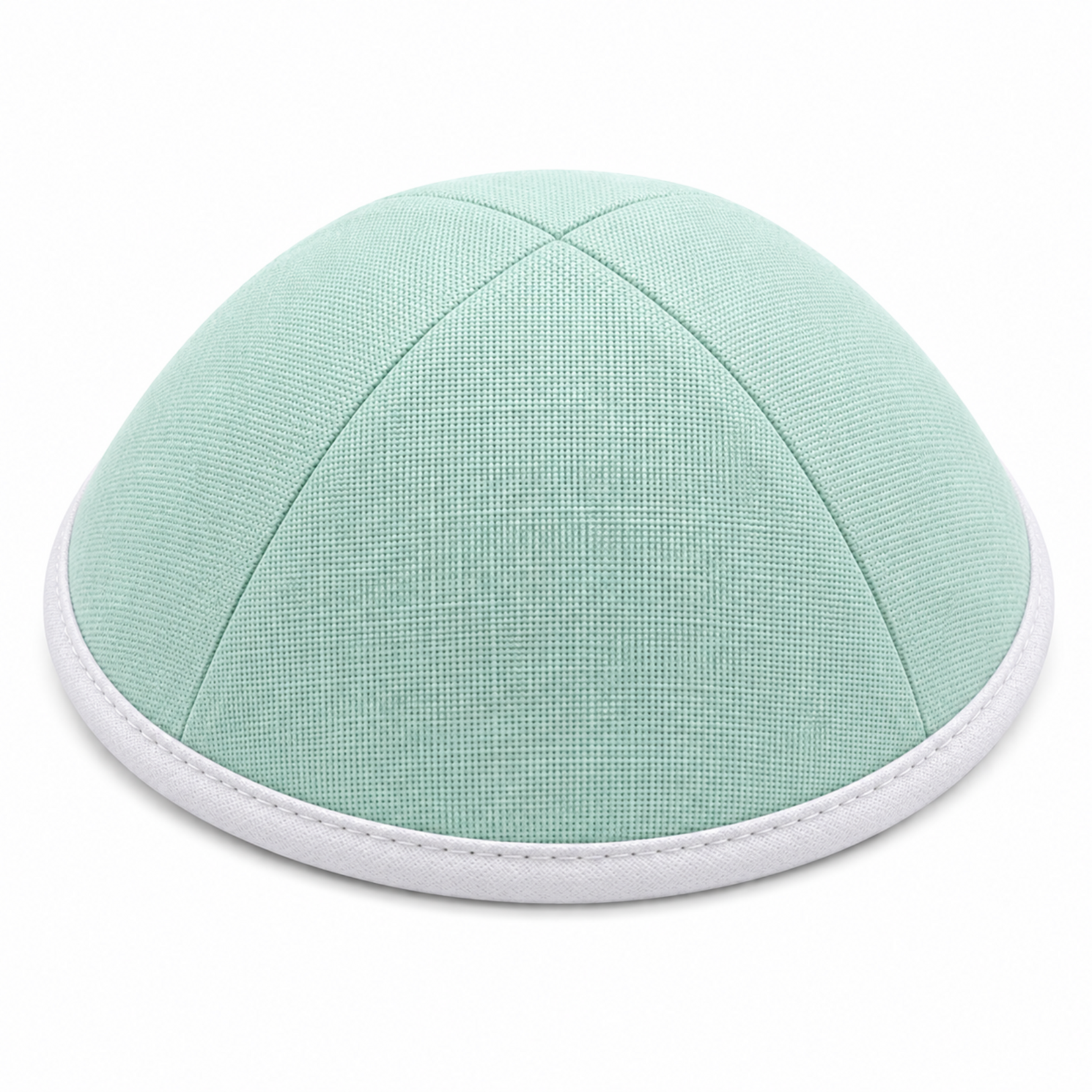 Linen Mint Gree w/ White Trim - 3