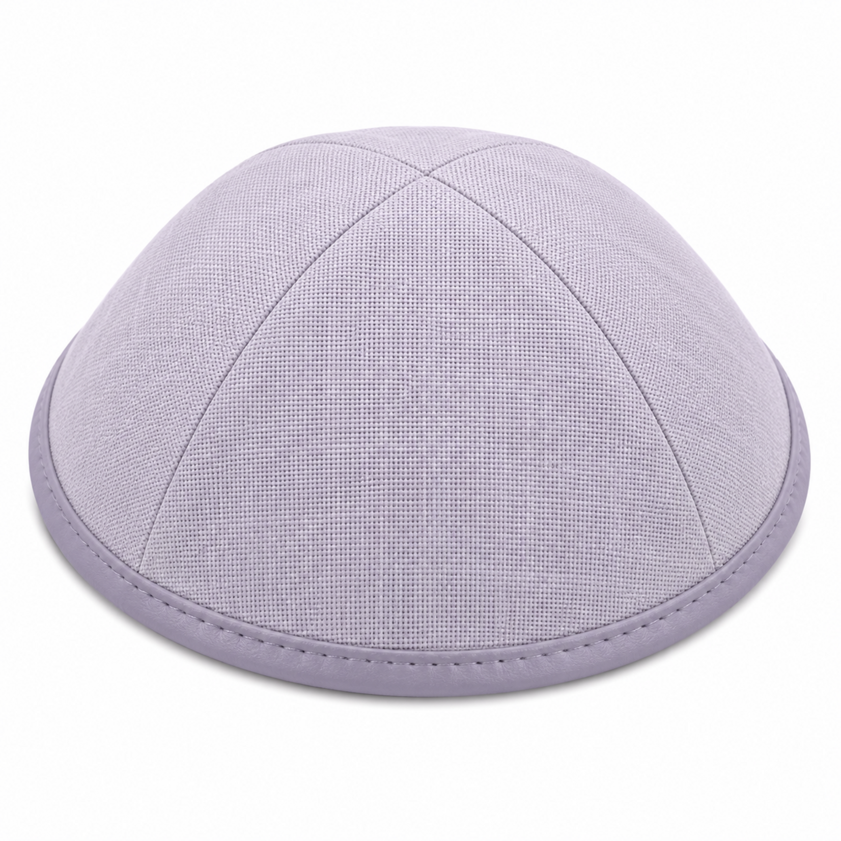 Linen Grey w/ Grey Leather Trim - 3