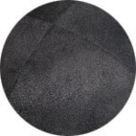 Velvet - Black w/ Clips - 18cm