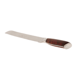 Challah Knife w/ Mahogany Handle