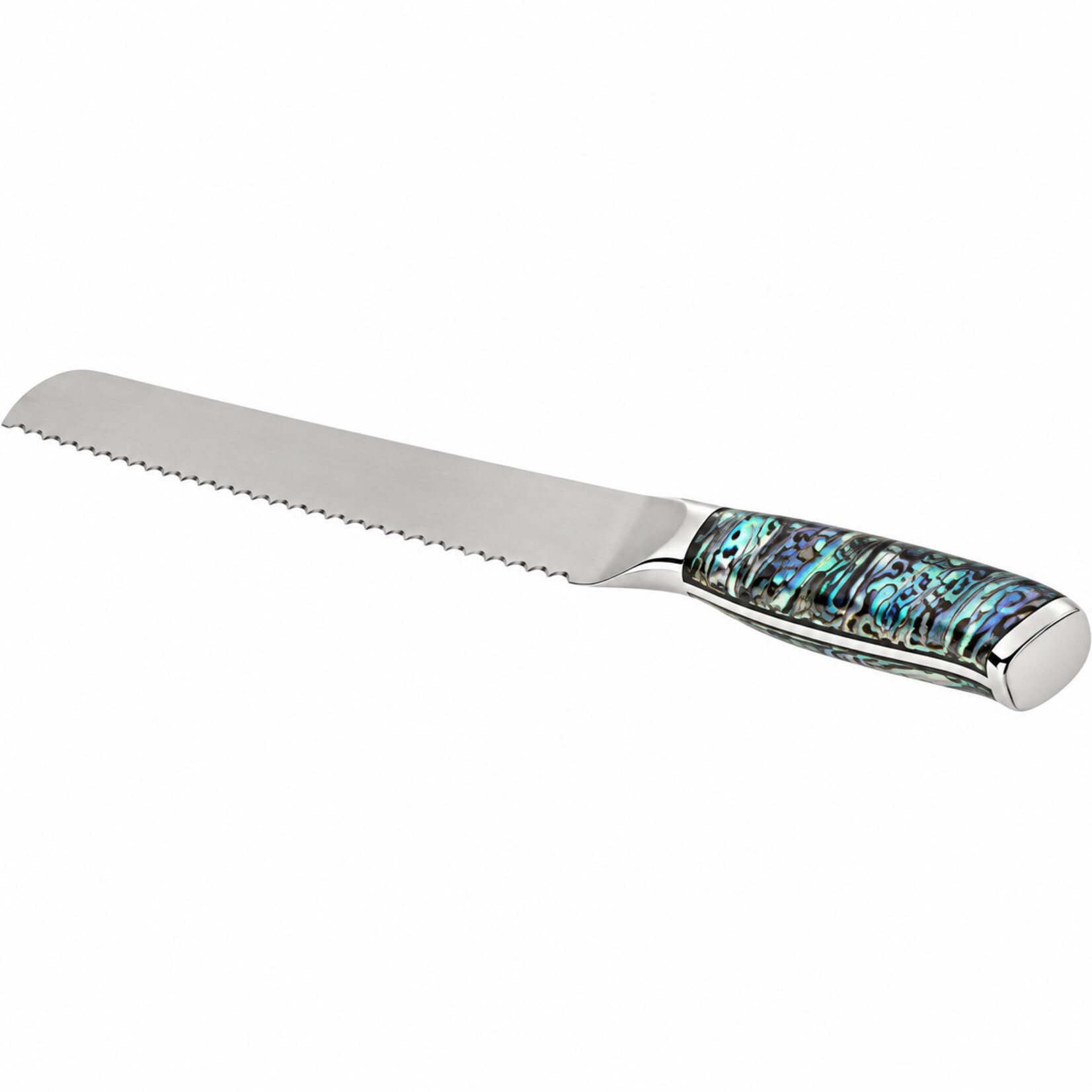 Challah Knife w/Shell Handle