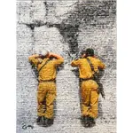 Soldiers at the Kotel