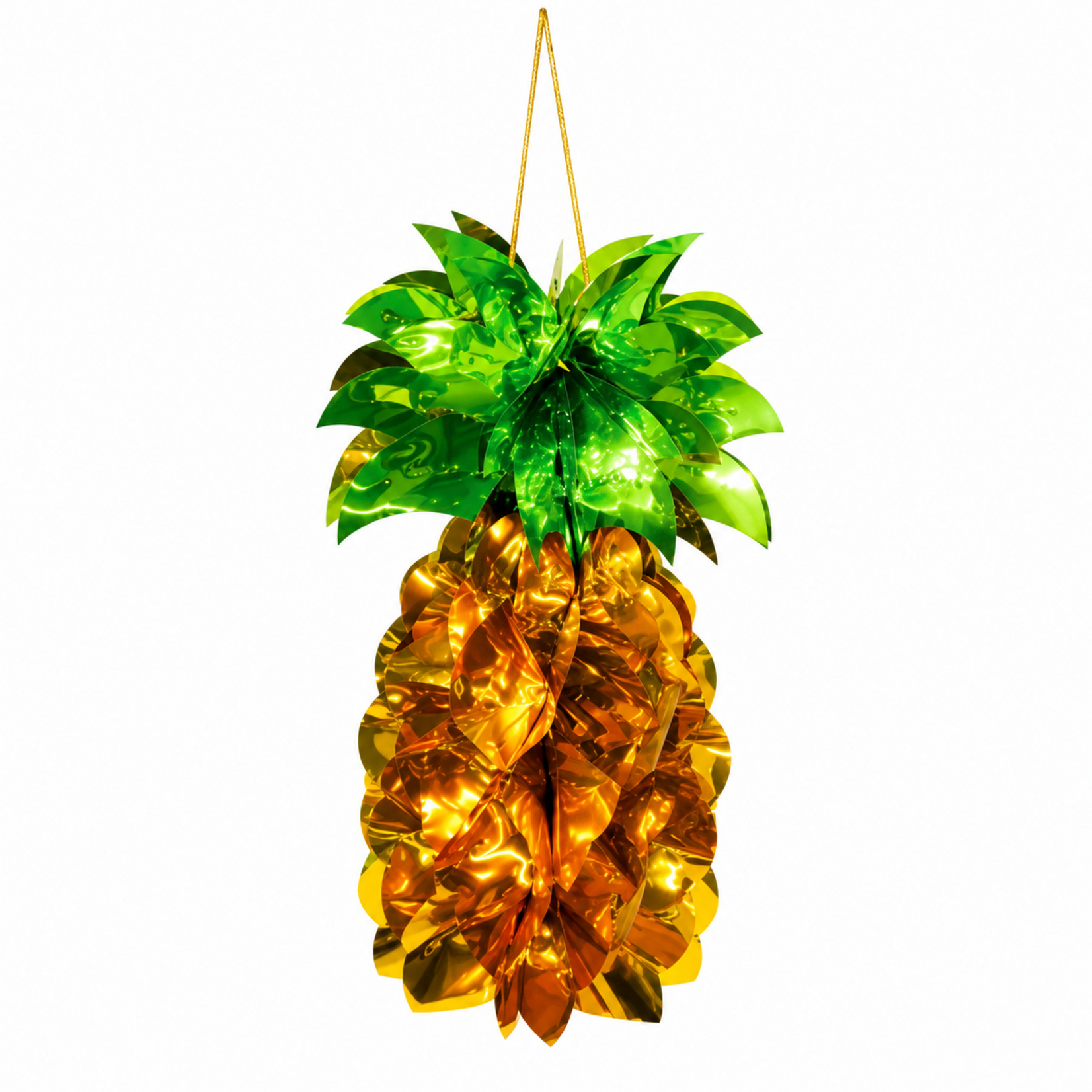 Hanging Pineapple Decoration - 12"