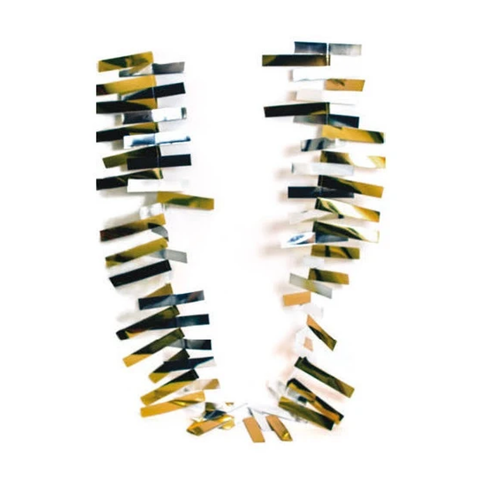 Long Strip Banner - 6ft - Silver/Gold