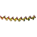 4" x 9' Thin Cut Twisted Garland