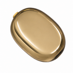 Chupah Glass - Metallic Gold