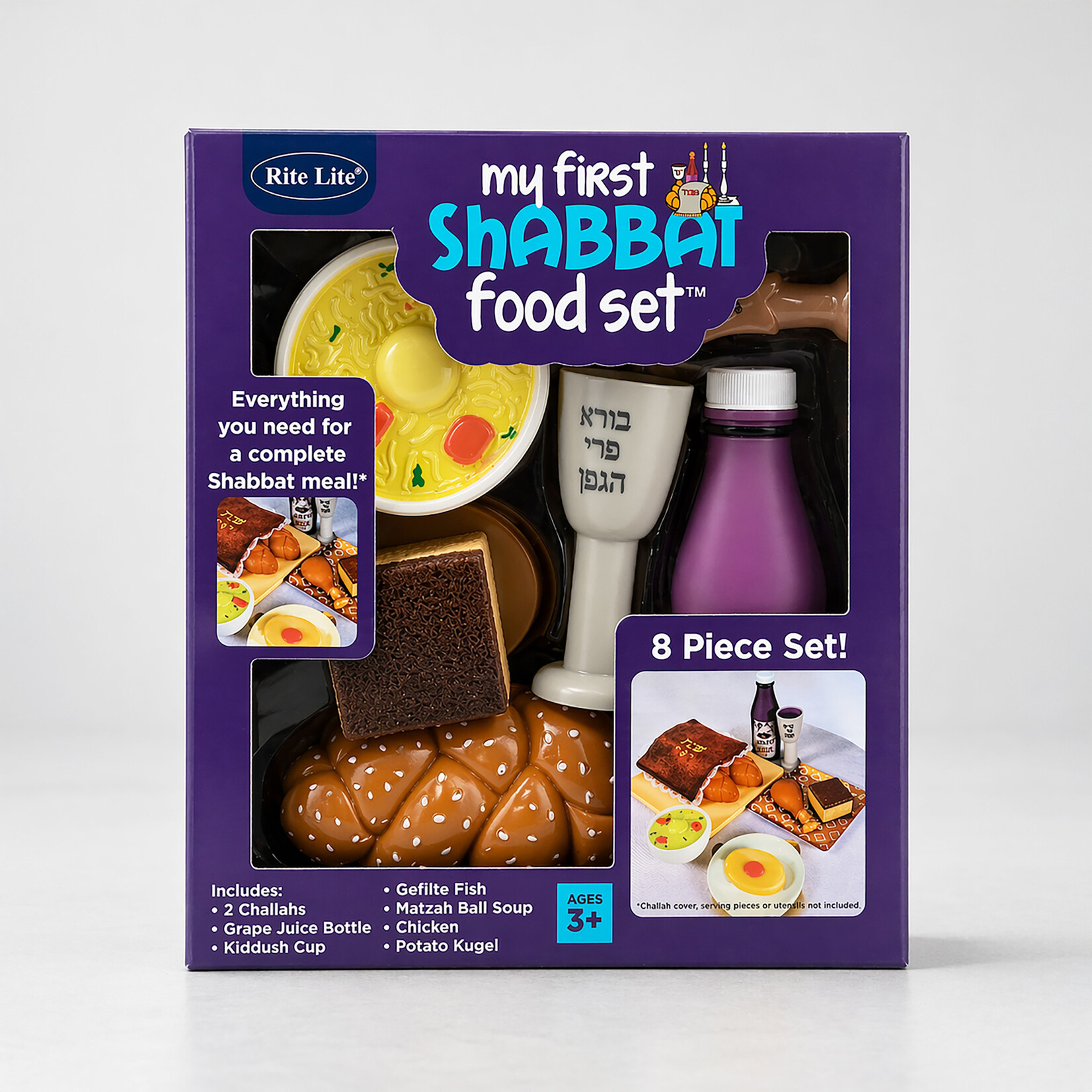 My First Shabbat Food Set