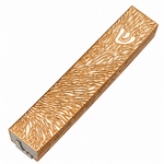 Alo Alo Mezuzah Case - Gold