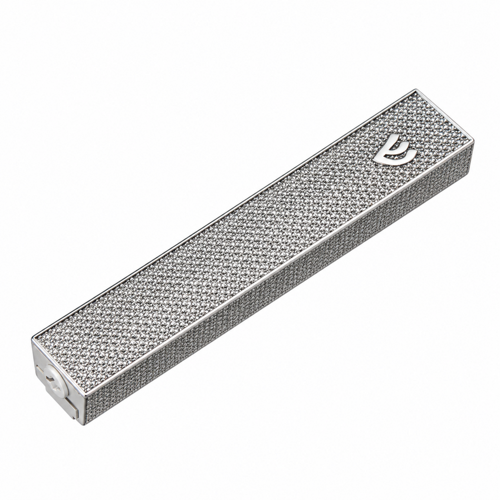 Made in Israel Modern Mesh Mezuzah Case