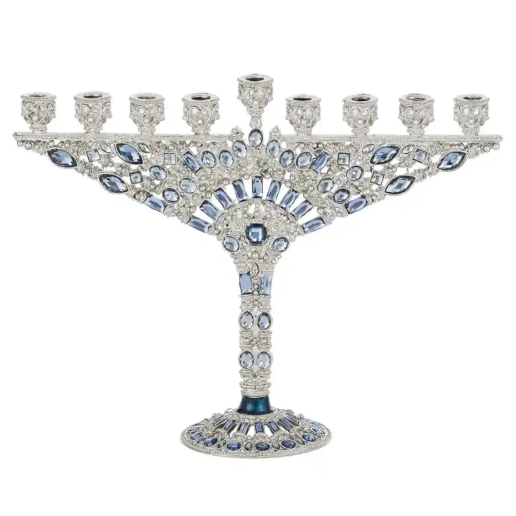Devora Menorah-Silver