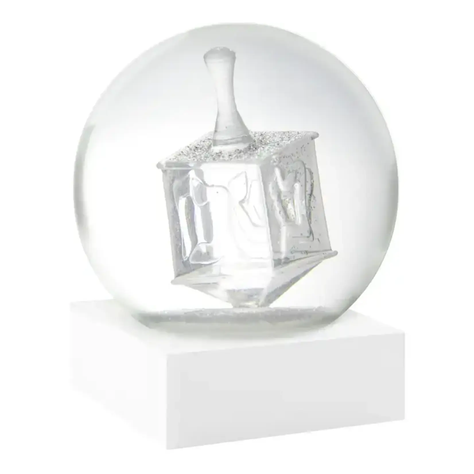 "Crystal" Dreidel Snow Globe