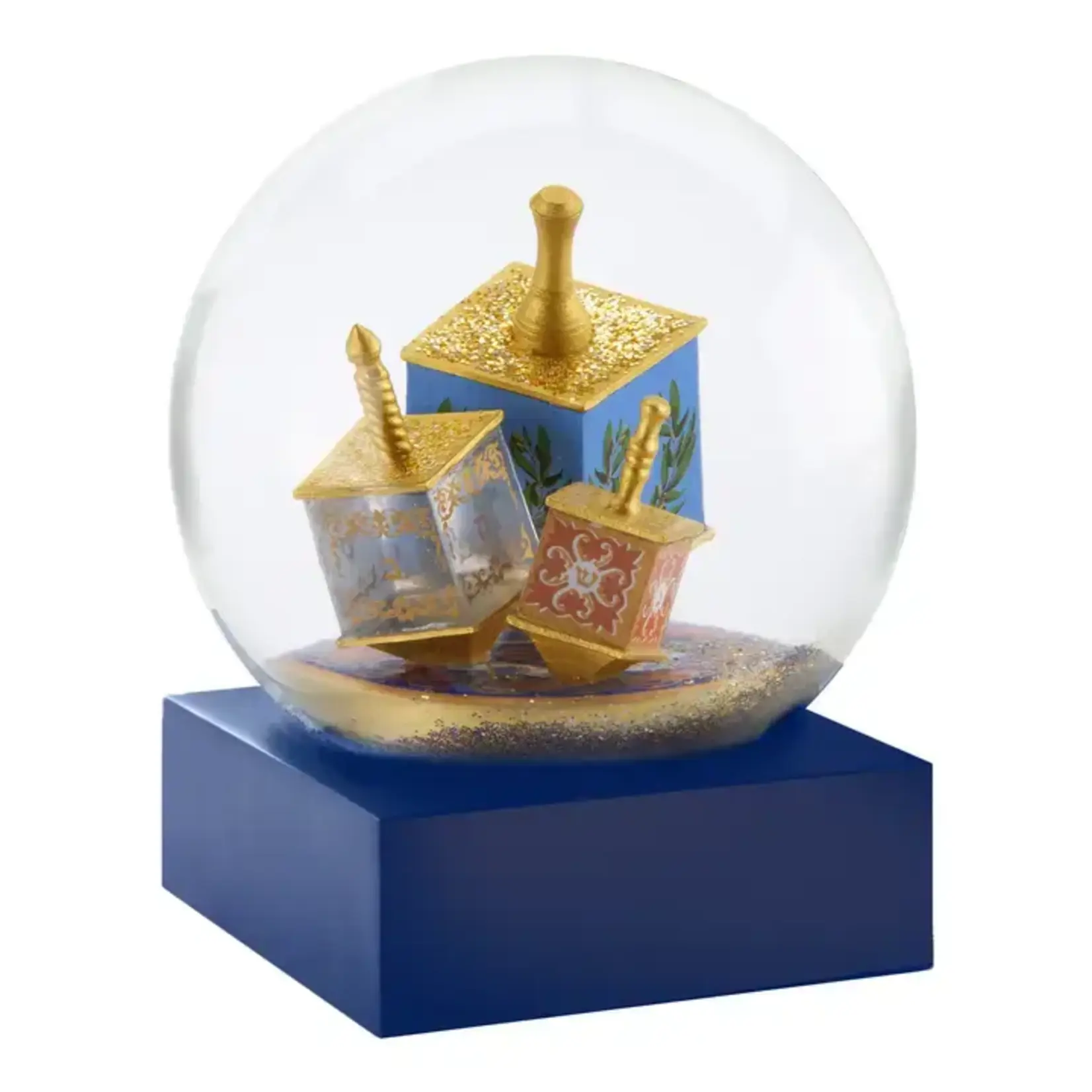 Dancing Dreidels Snow Globe