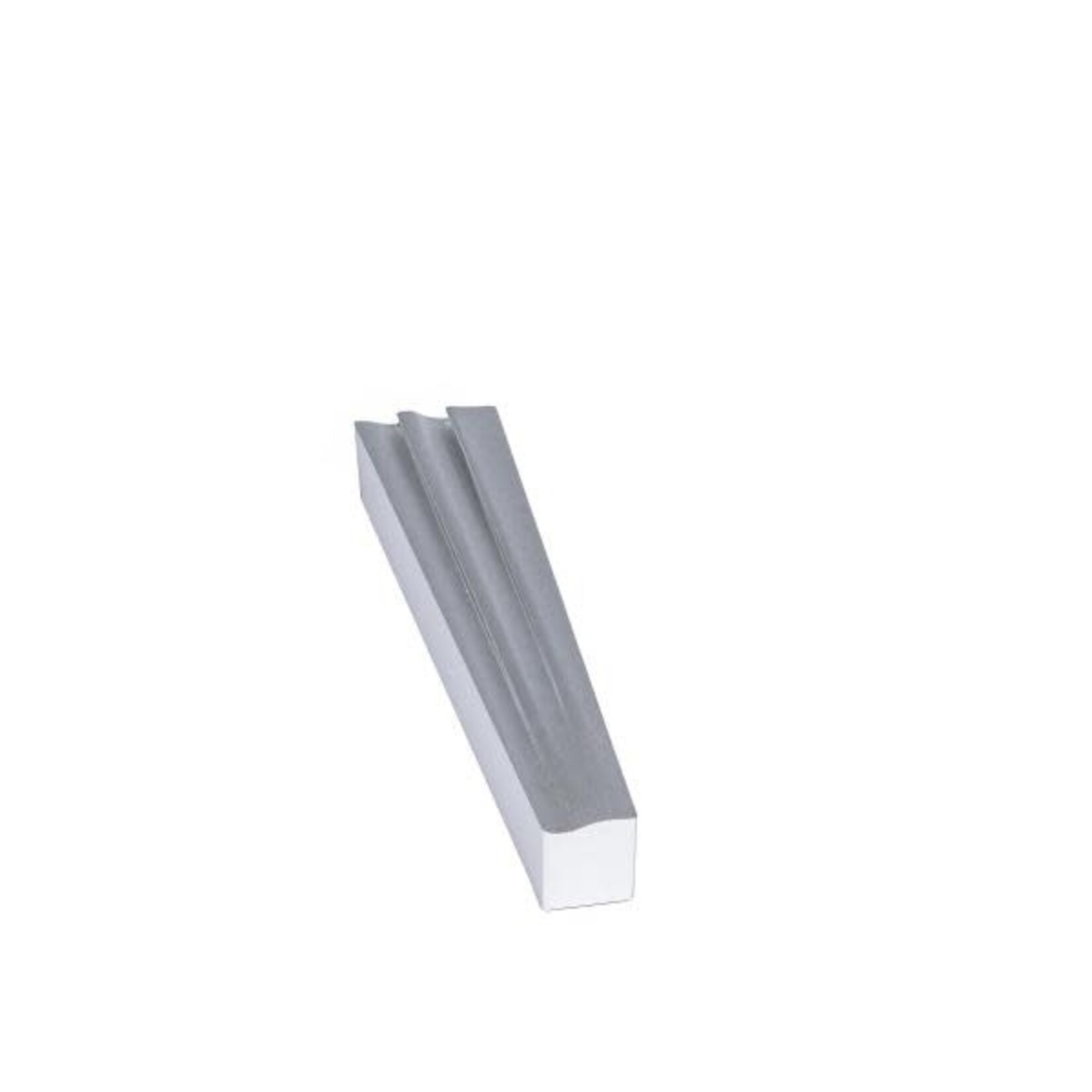 Fan Mezuzah - Silver - 7cm
