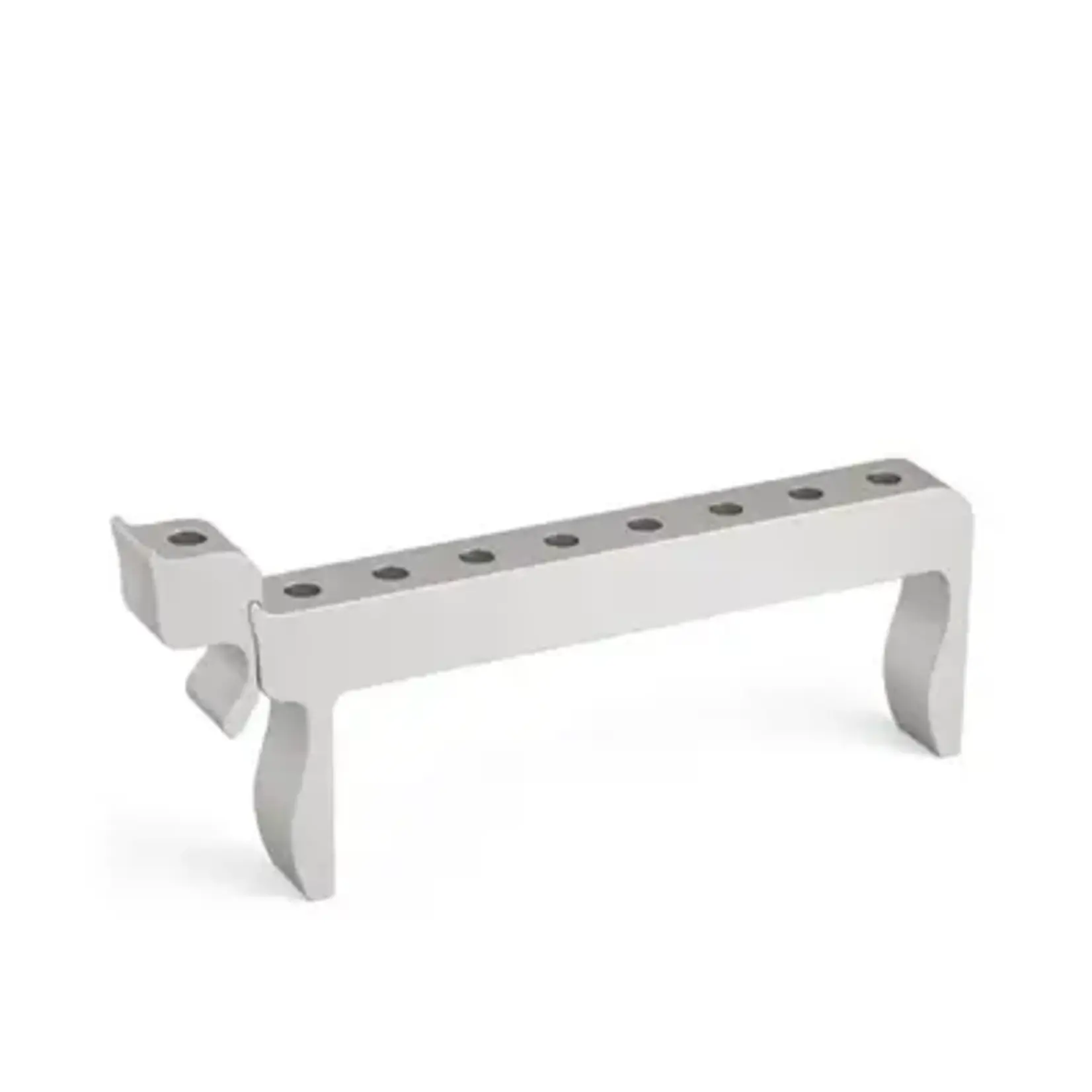 Chai Menorah - Silver