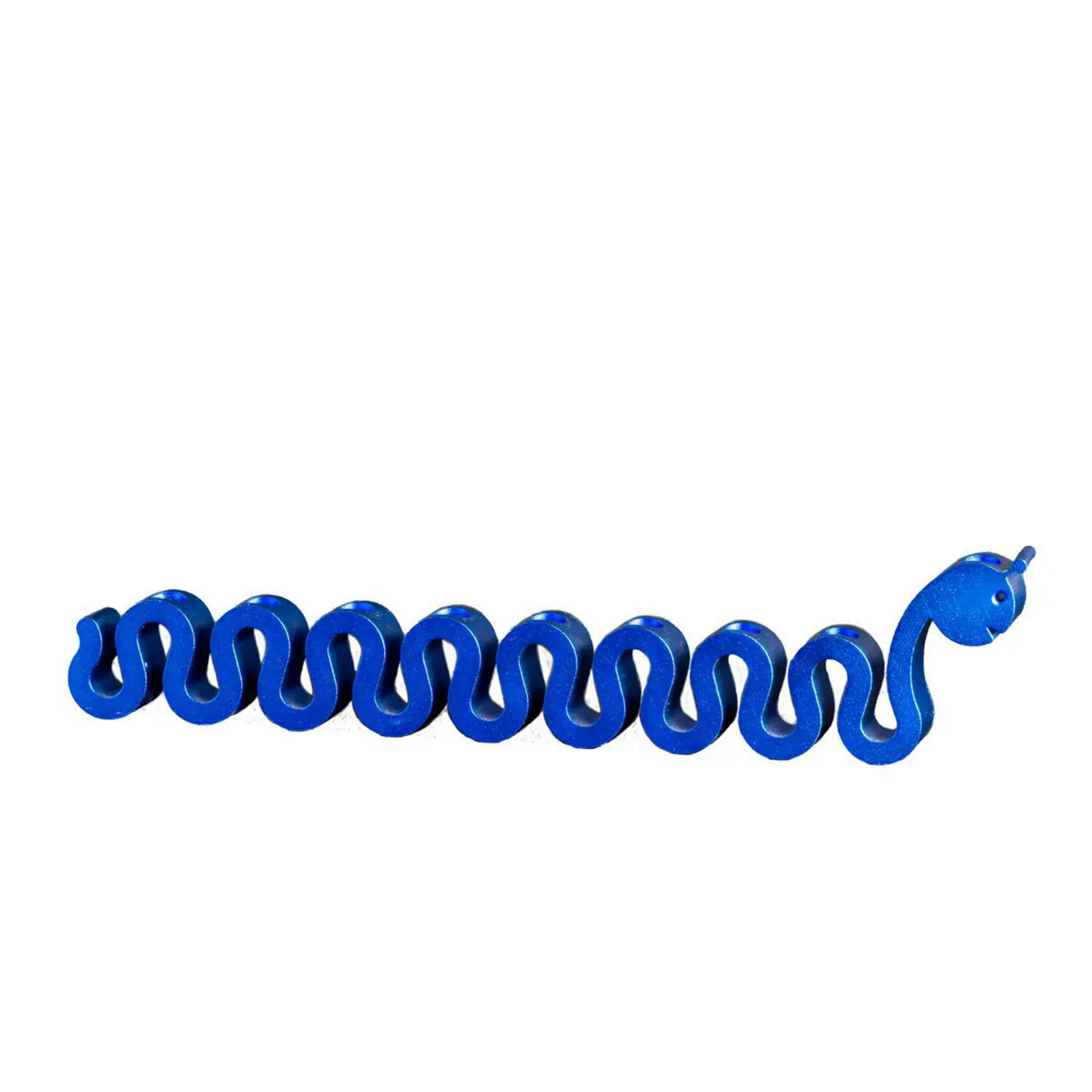 Loch  "Ness" Menorah - Blue