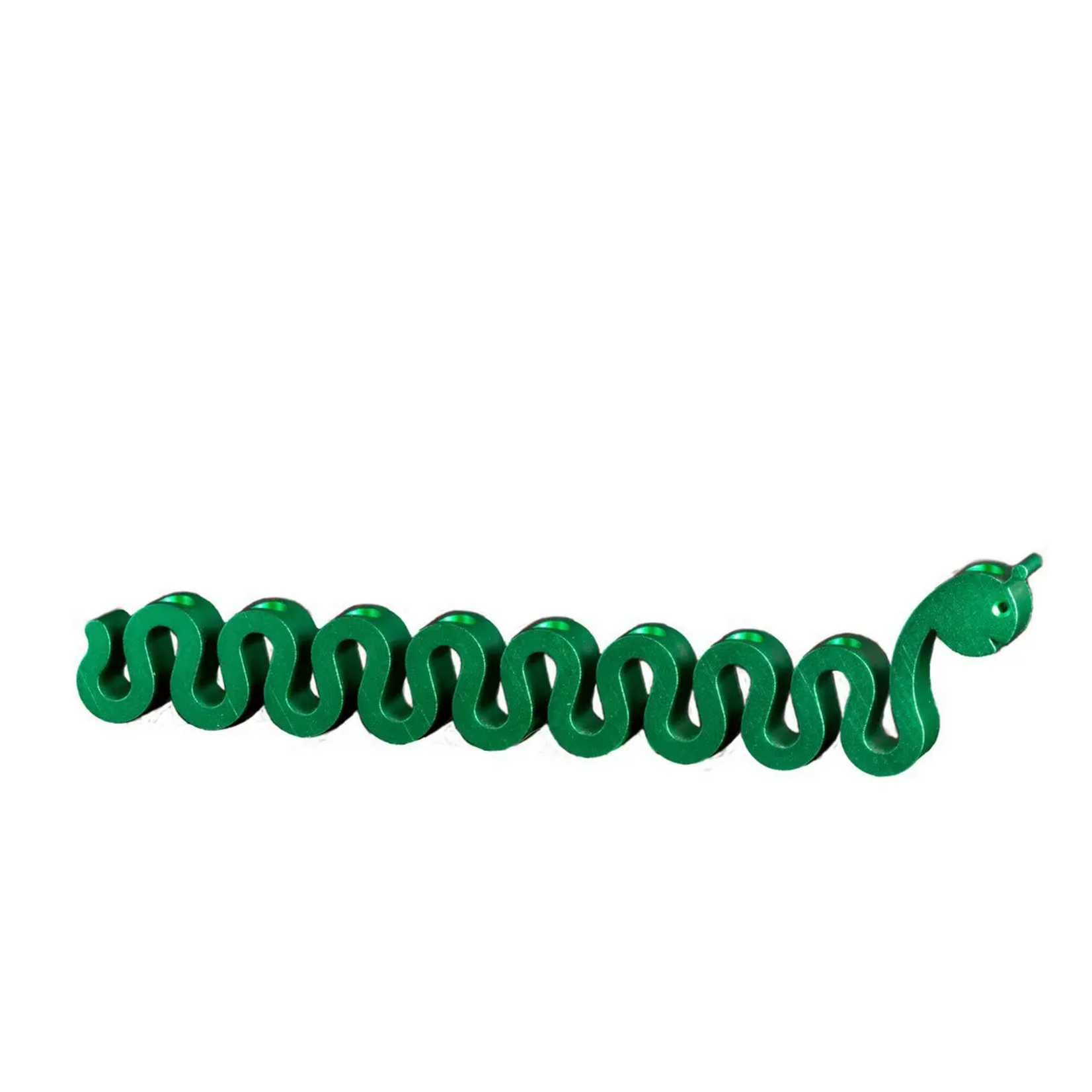 Loch  "Ness" Menorah - Green