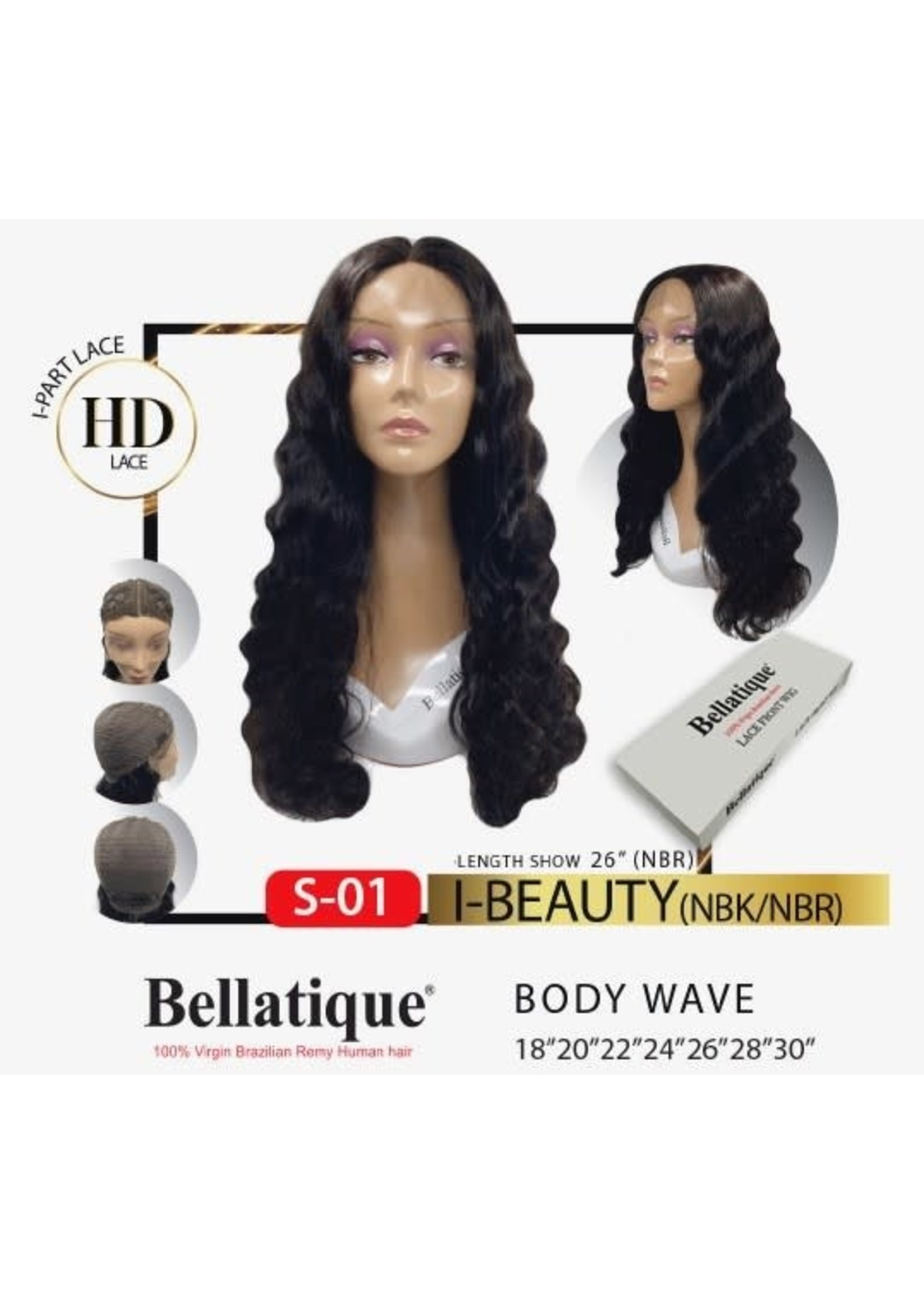 BELLATIQUE WIGS BELLATIQUE I-PART WIG BEAUTY 22" NBK WIG