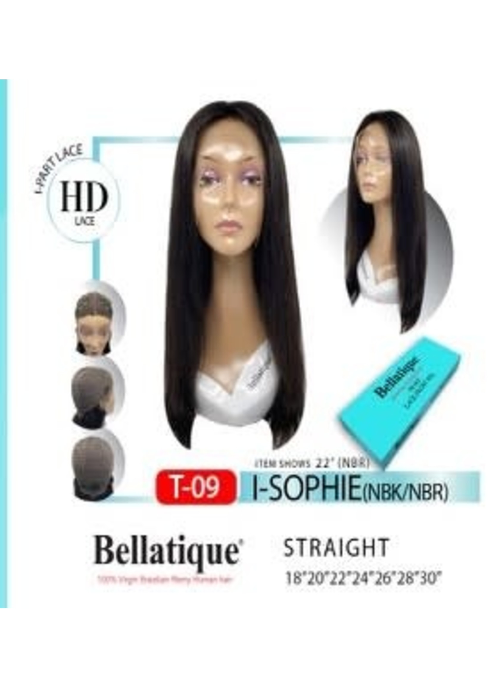 BELLATIQUE WIGS BELLATIQUE I-PART SOPHIE 26" NBK WIG