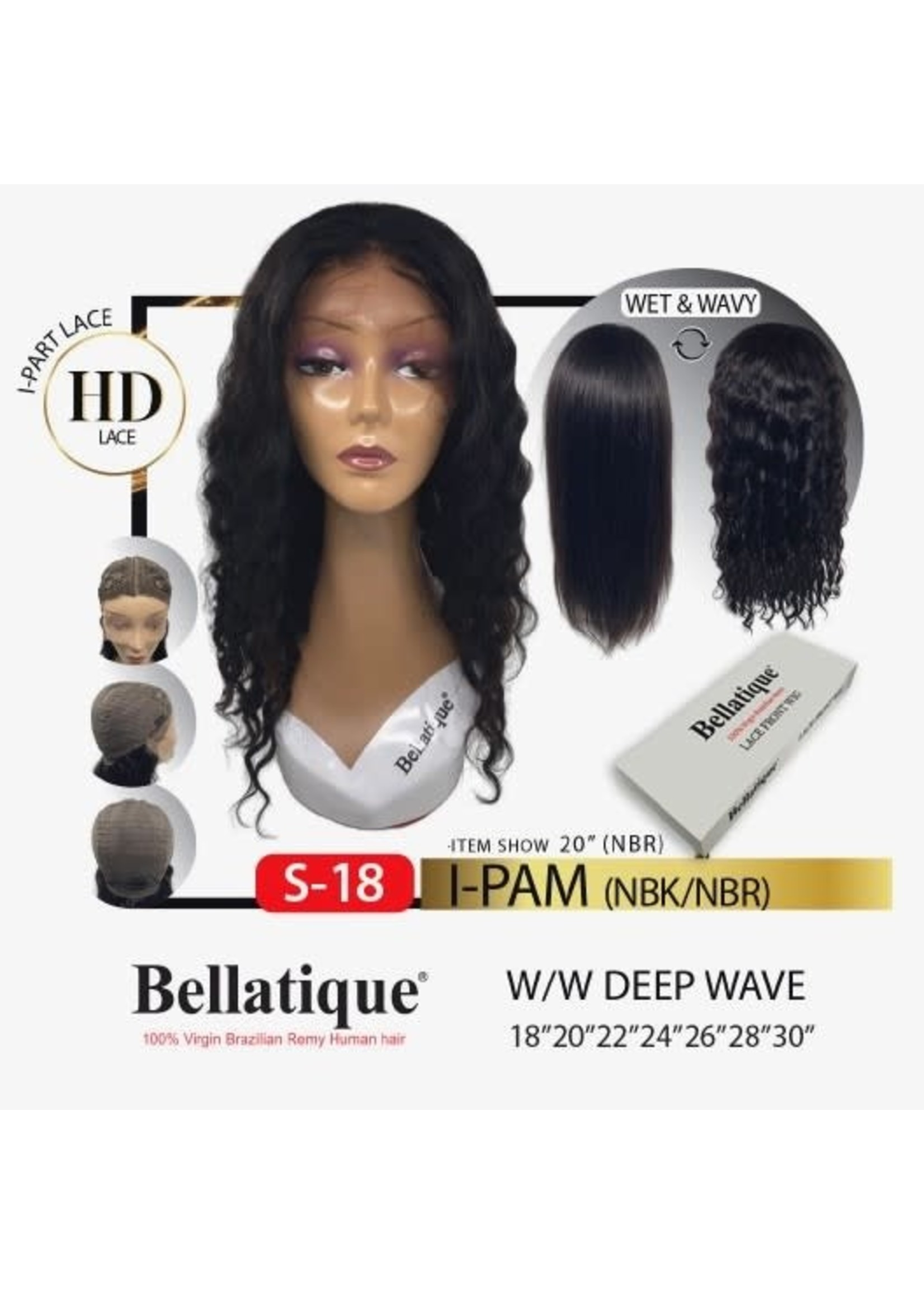 BELLATIQUE WIGS BELLATIQUE I-PART PAM 26" NBR WIG