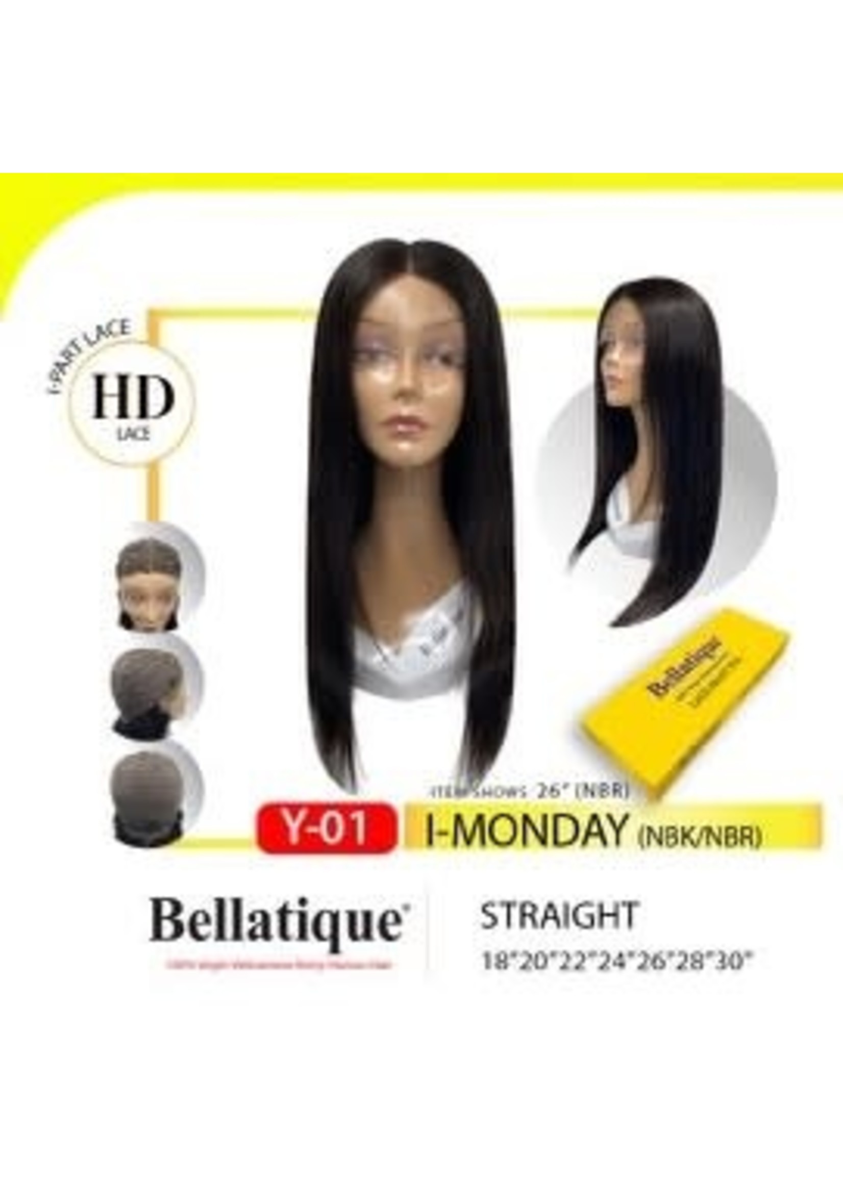 BELLATIQUE WIGS BELLATIQUE I-PART MONDAY 20"NBR WIG