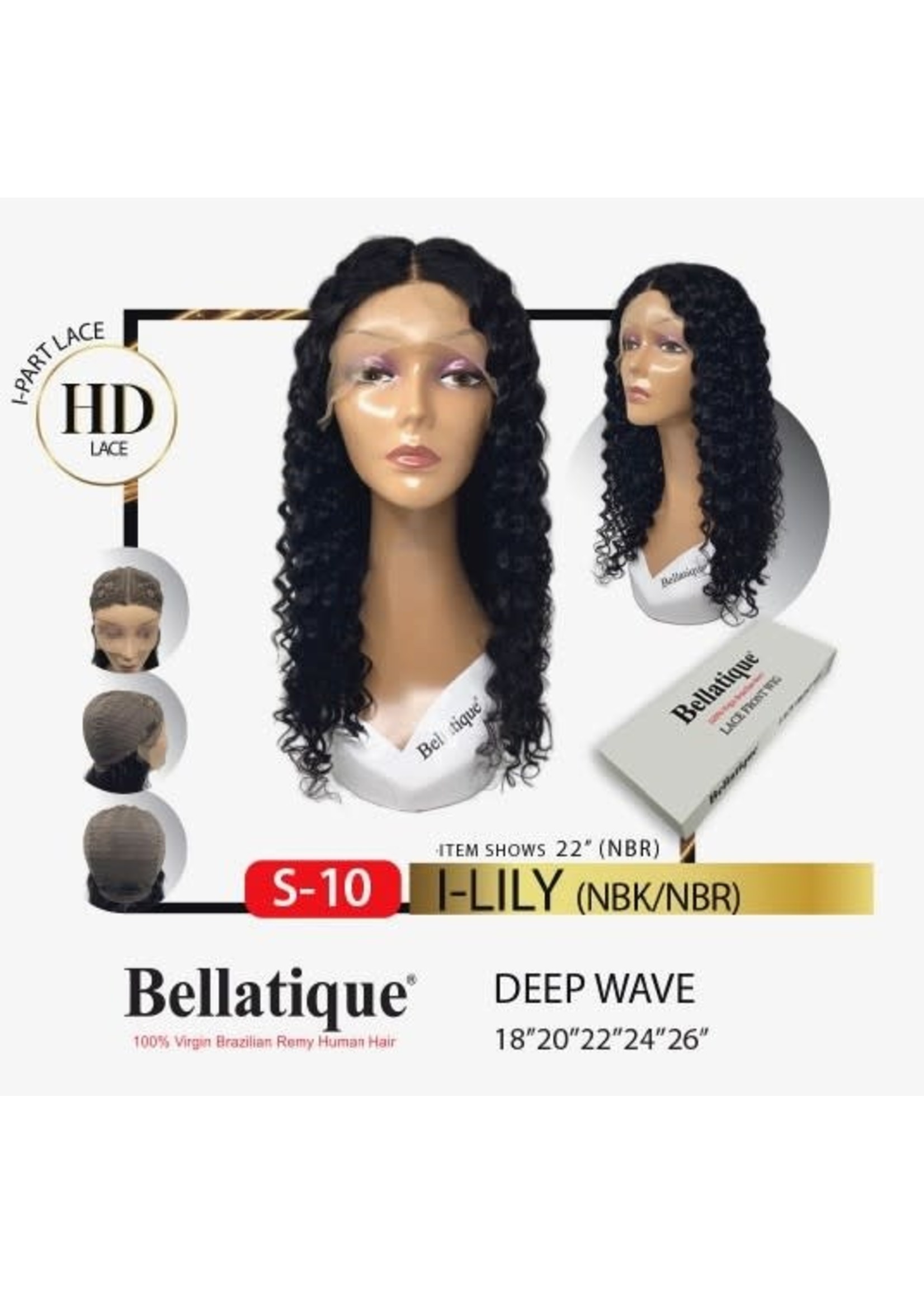 BELLATIQUE WIGS BELLATIQUE I-PART LILY 24" NBR WIG