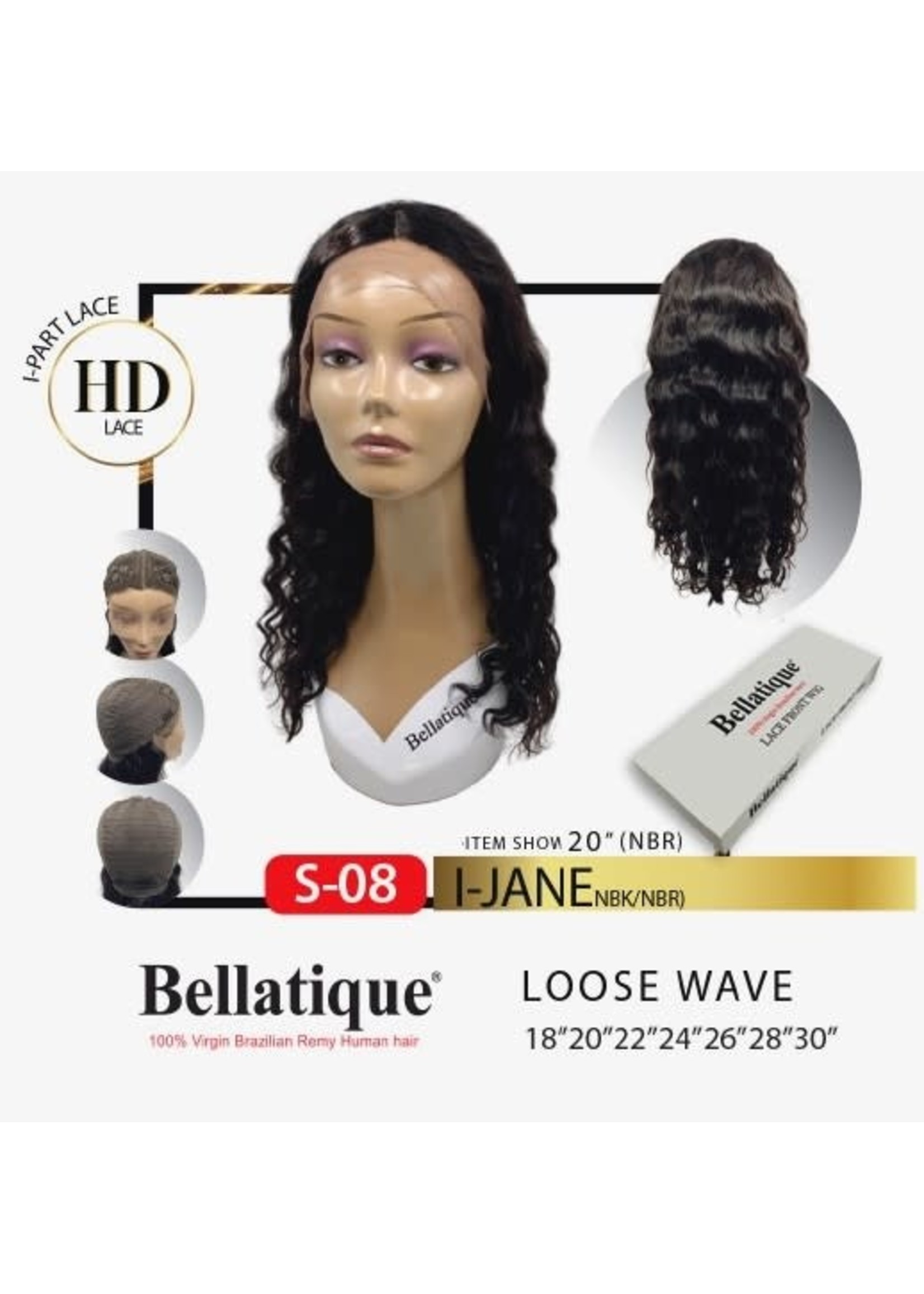 BELLATIQUE WIGS BELLATIQUE I-PART JANE 28" NBR WIG