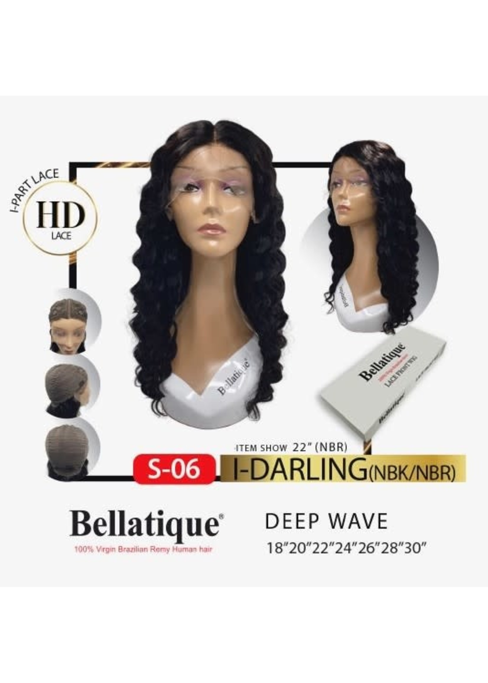 BELLATIQUE WIGS BELLATIQUE I-PART DARLING 26" NBR WIG