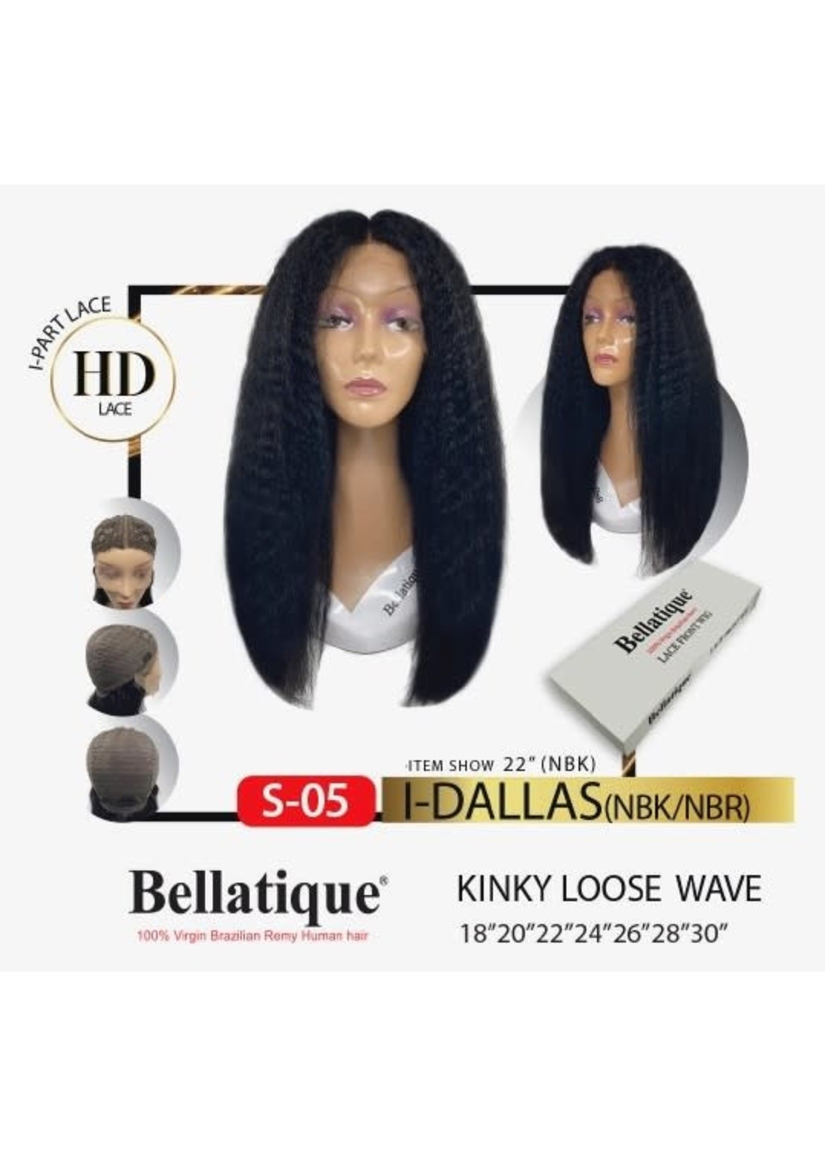 BELLATIQUE WIGS BELLATIQUE I-PART DALLAS 28" NBR WIG