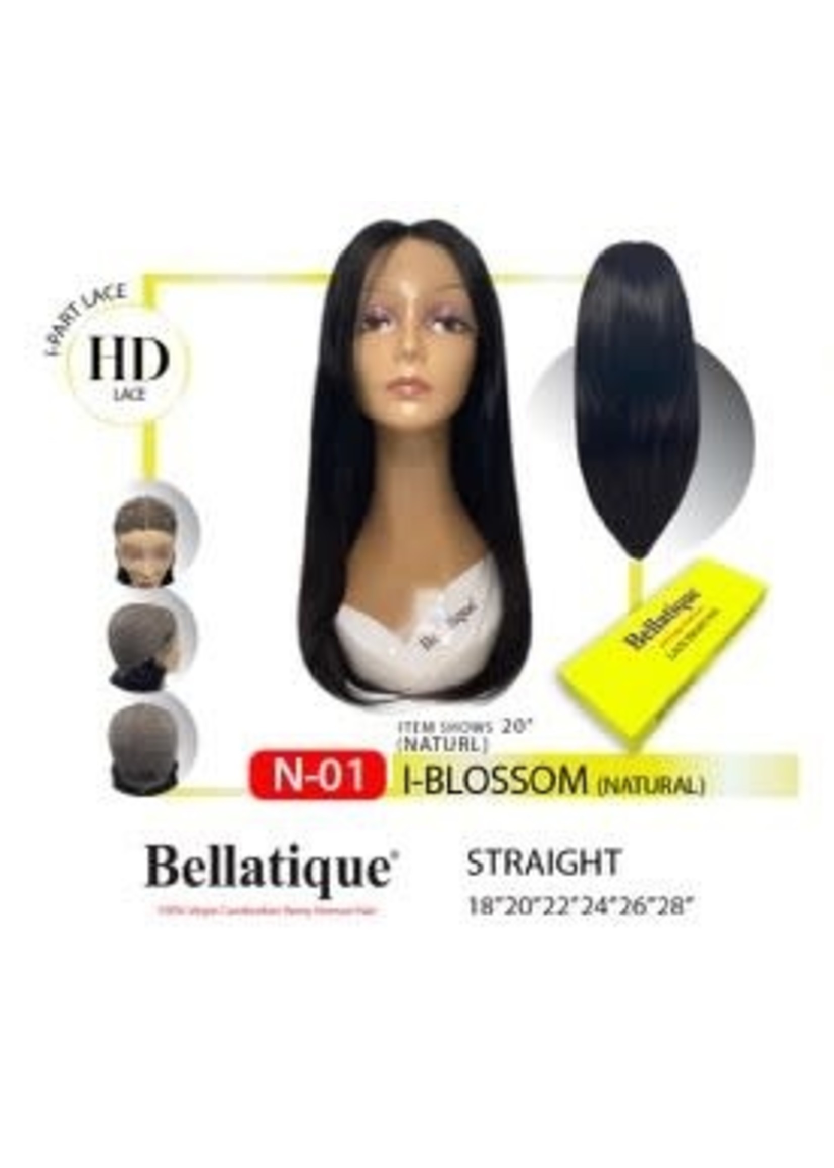 BELLATIQUE WIGS BELLATIQUE I-PART BLOSSOM 28" NBR WIG