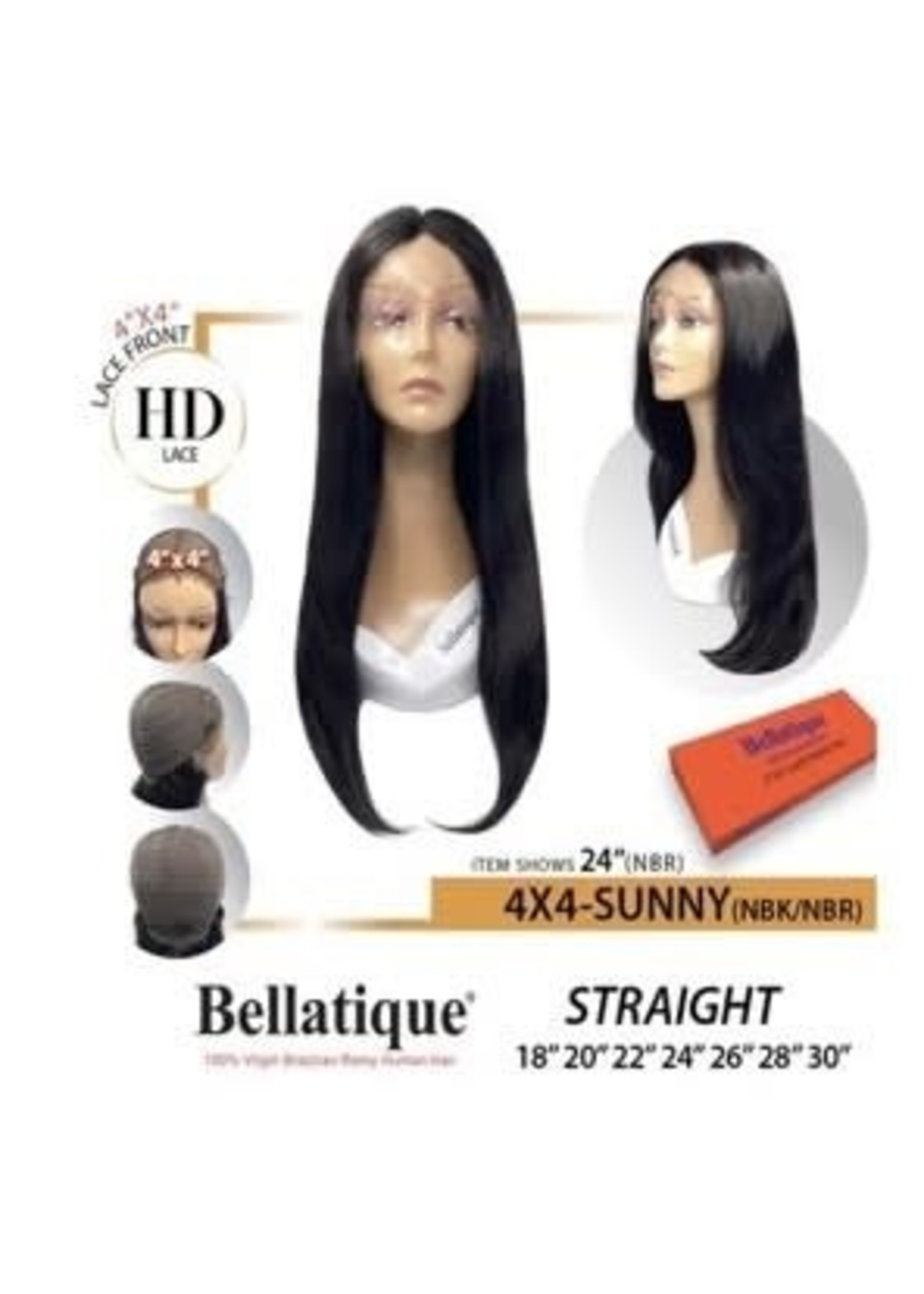 BELLATIQUE WIGS BELLATIQUE 4X4 SUNNY 24" NBR WIG