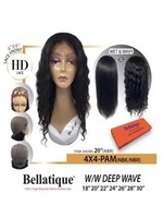 BELLATIQUE WIGS BELLATIQUE 4X4 PAM 24" NBK (W/W) WIG