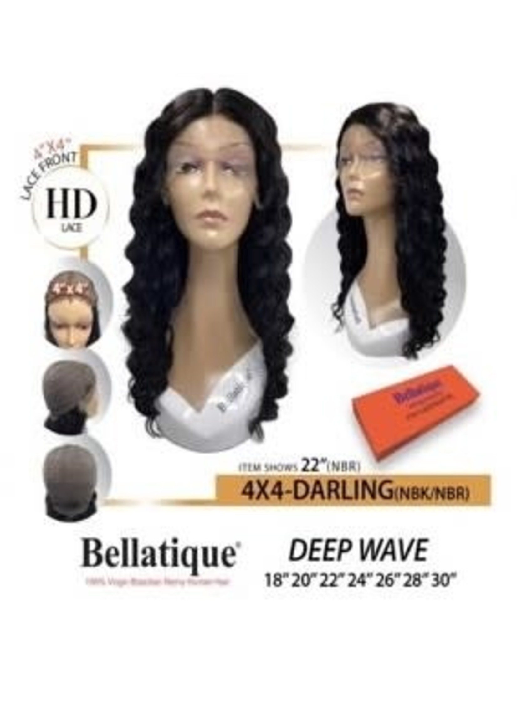 BELLATIQUE WIGS BELLATIQUE 4X4 DARLING 24" NBR WIG