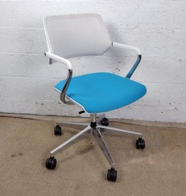 Steelcase QiVi Blue Office Chair