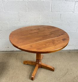 Antique Drop Leaf Dining Table