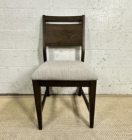 Cottage Style Grey Wood Dining Chair