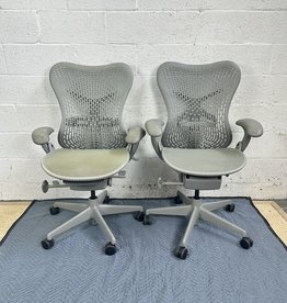 Herman Miller Mirra Office Chair in Grey
