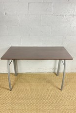 Wood & Metal Standard Desk