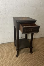 Gothic Distressed Side Table