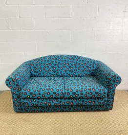 Extravagant leopard Printed Loveseat Sofa