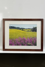 Lavender Hills, framed photograph
