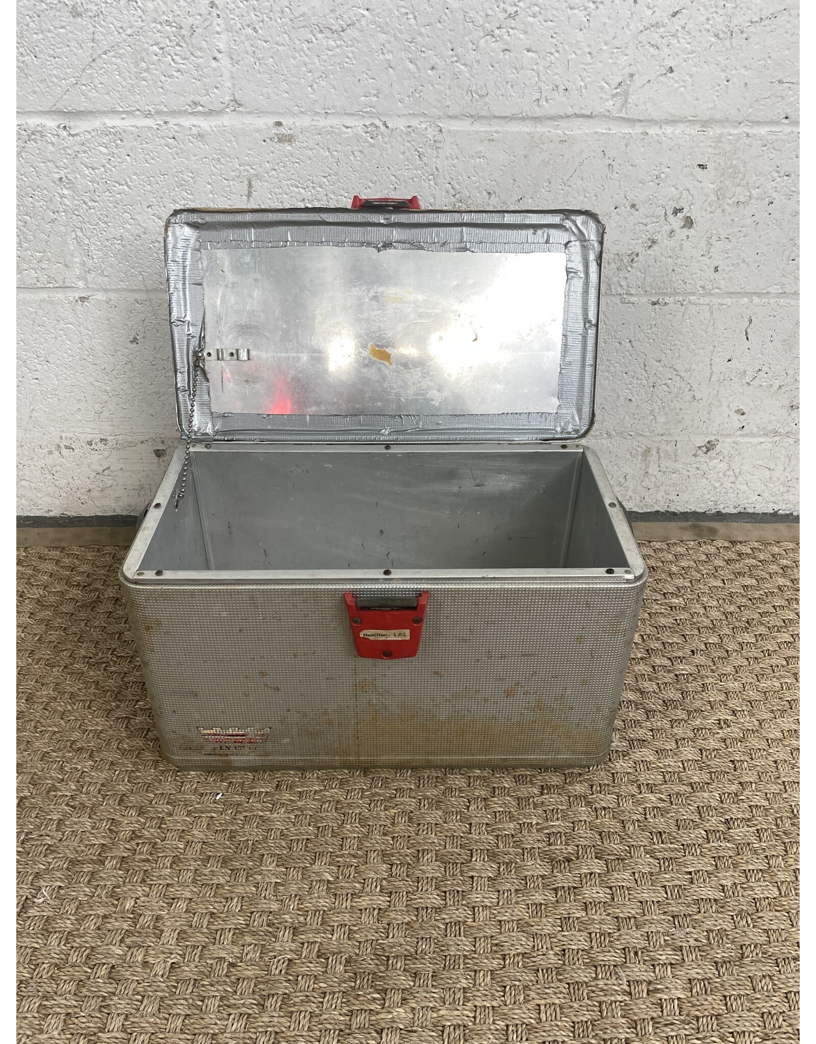 Vintage Hamilton Cold Flight Cooler